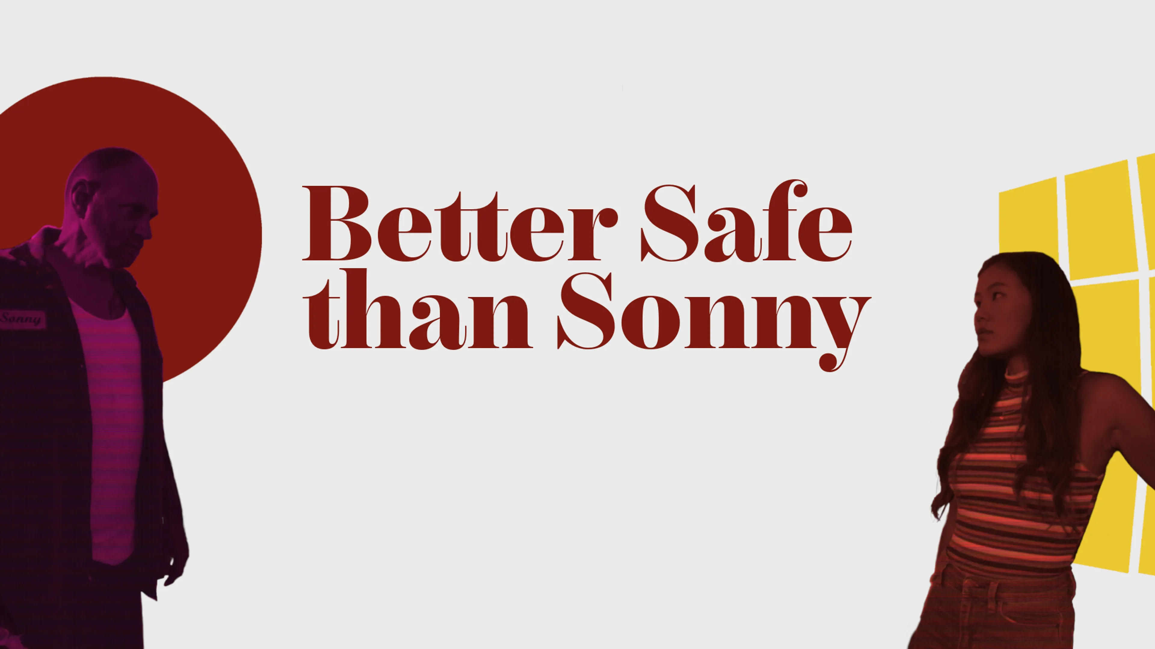 Better Safe than Sonny poster